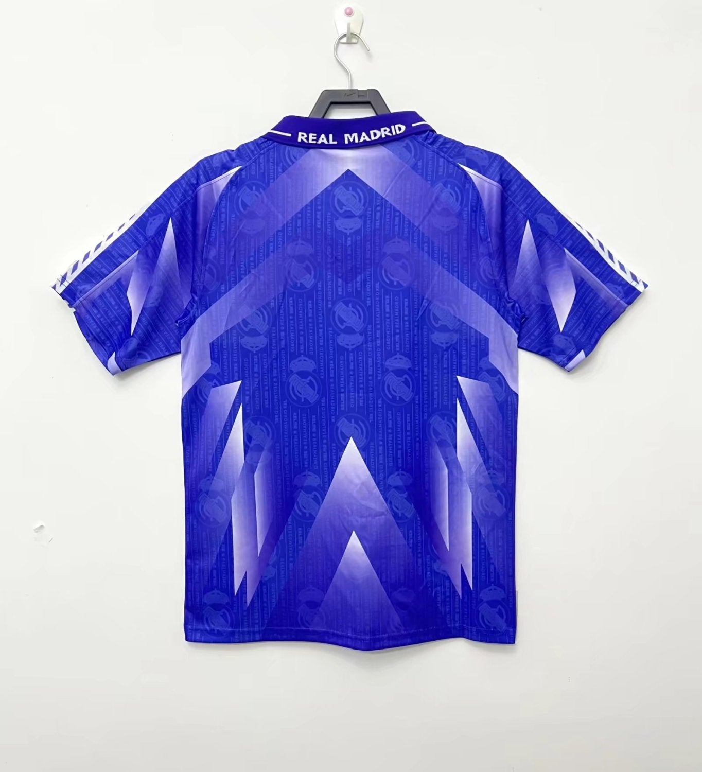 Real Madrid Away Retro Jersey 1996/97