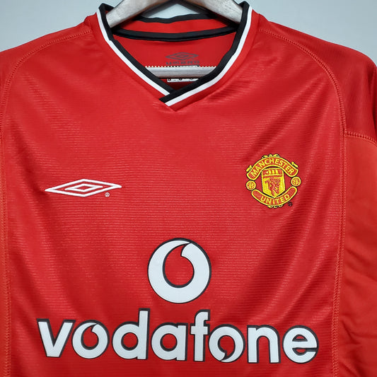 Manchester United Home Retro Jersey 2000/01