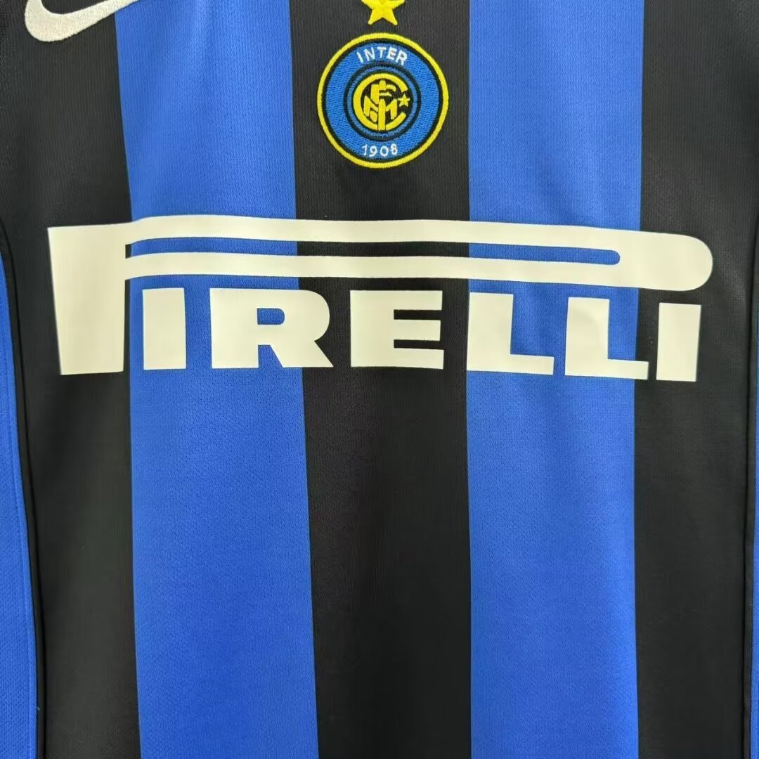Inter Milan Home Retro Jersey 2004/05