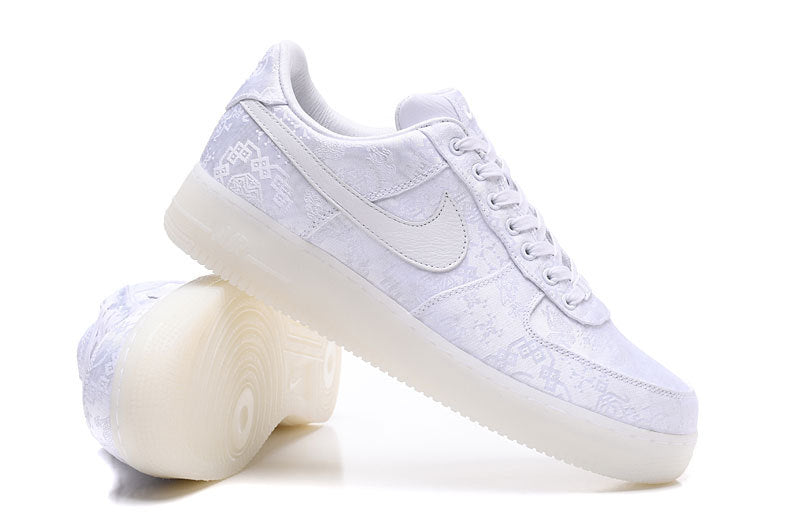 Air Force 1 Low CLOT 1WORLD (2018) “Triple White” AO9286-100