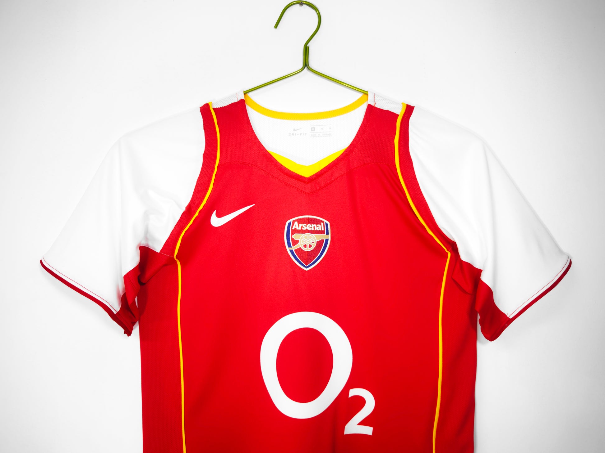 Arsenal Home Retro Jersey 2004/05