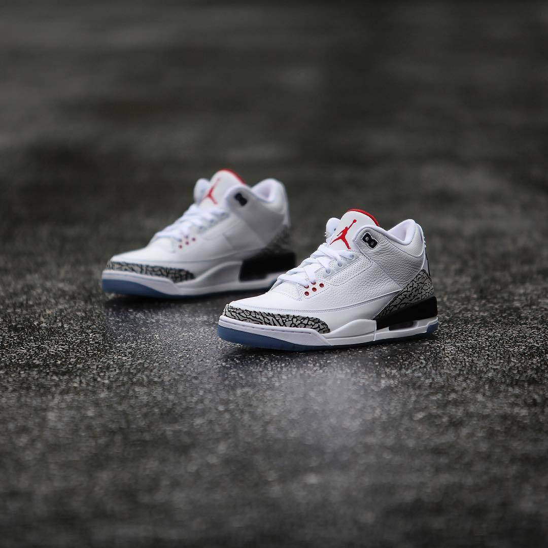 Air Jordan 3 NRG “Free Throw Line” 923096-101