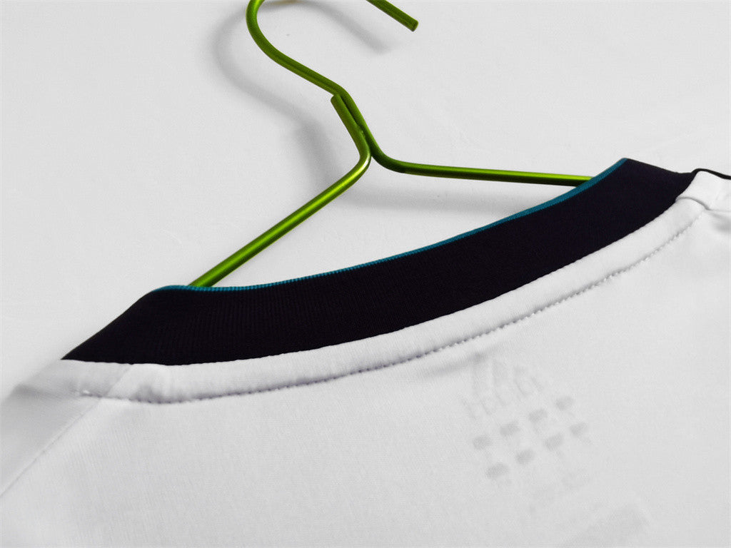 Real Madrid Home Long Sleeve Retro Jersey 2012/13