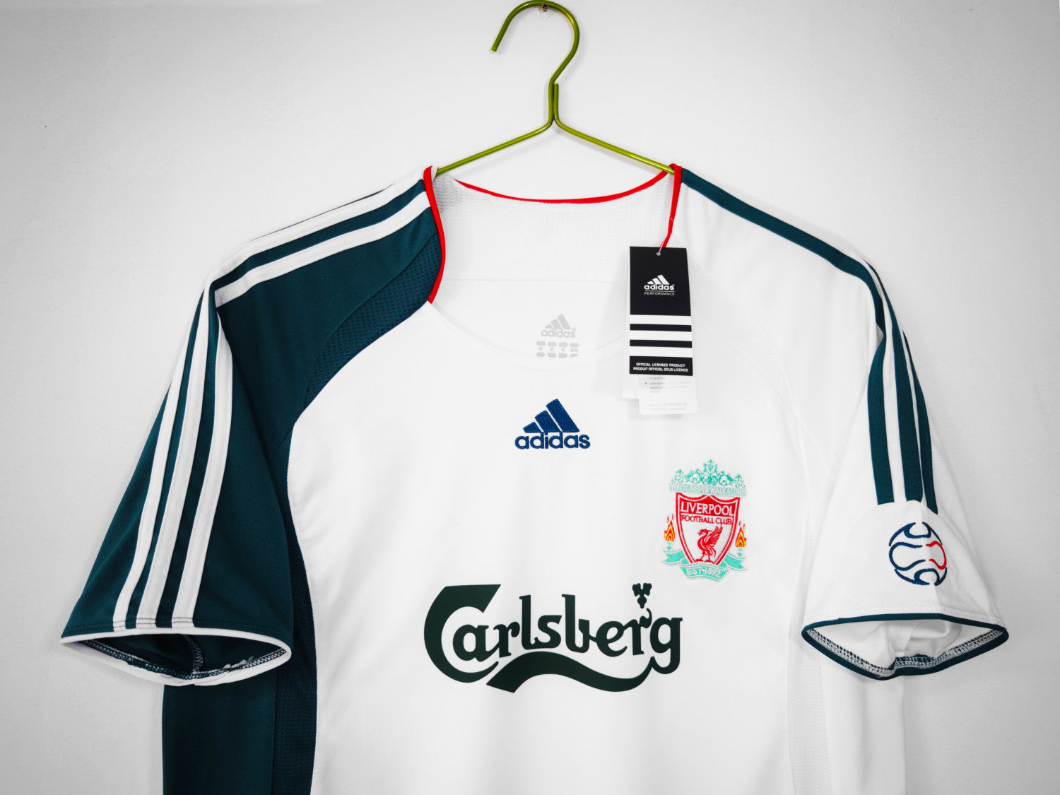 Liverpool Away Retro Jersey 2006/08