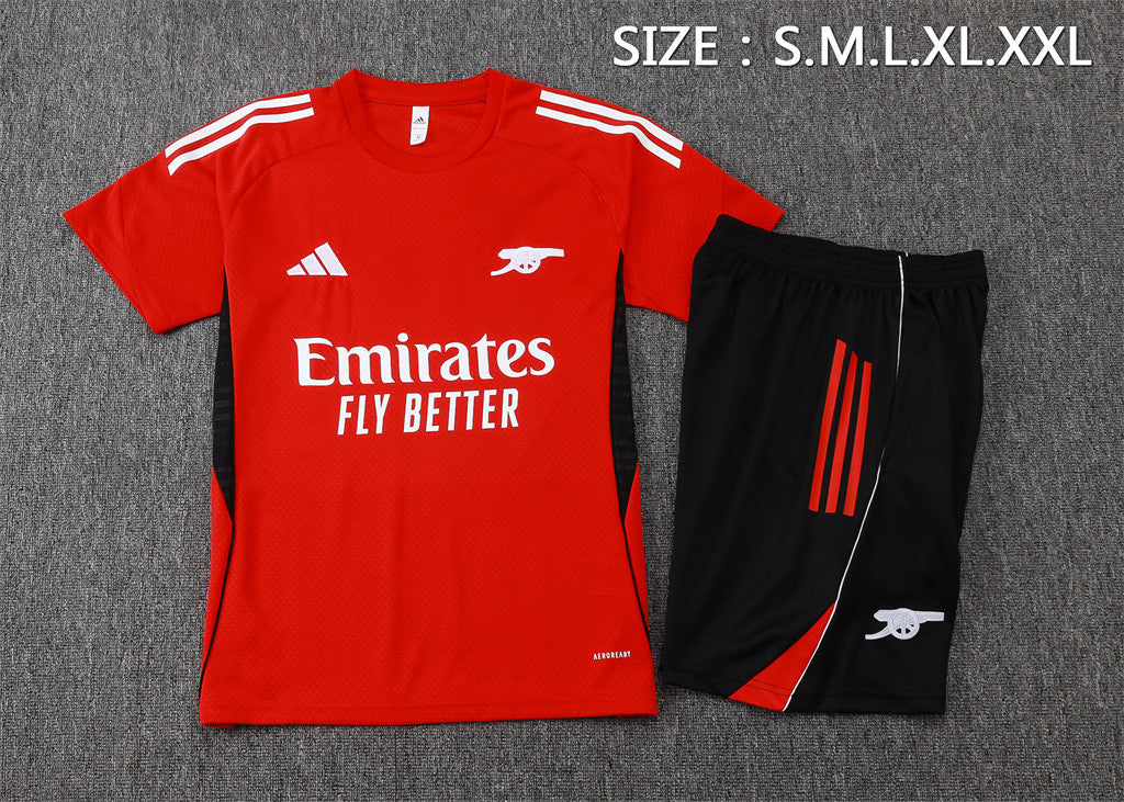 Arsenal Training Short sleeve Suit 25/26