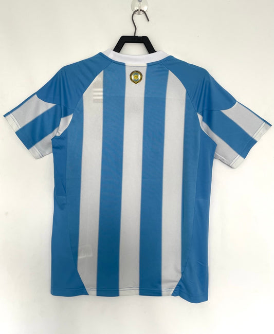Argentina Home Retro Jersey 2010/11