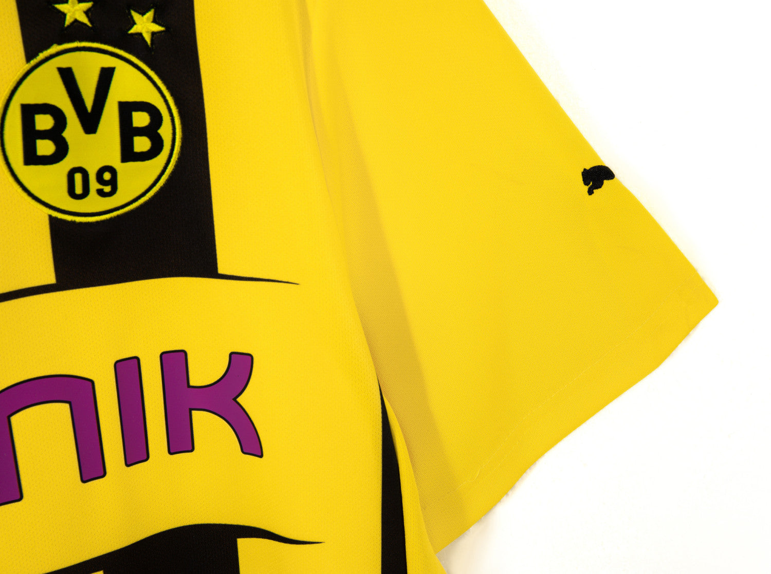 Borussia Dortmund Home Retro Jersey 2012/13
