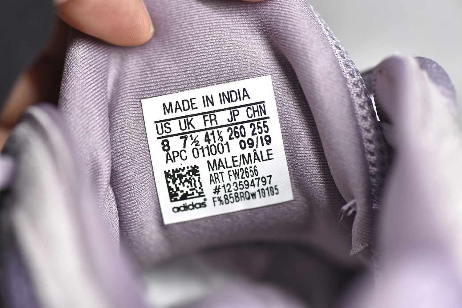 Yeezy 500 ’Soft Vision’ Purple FW2656