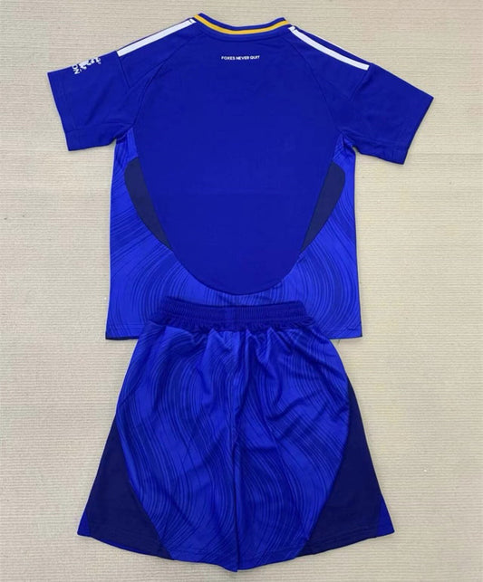 Leicester City Home Kids Suit 24/25