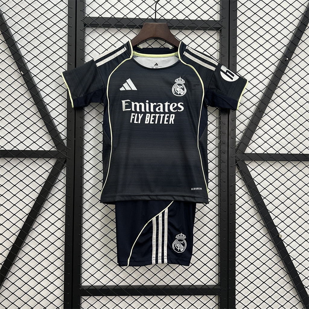 Real Madrid Away Kids Suit & Socks 25/26