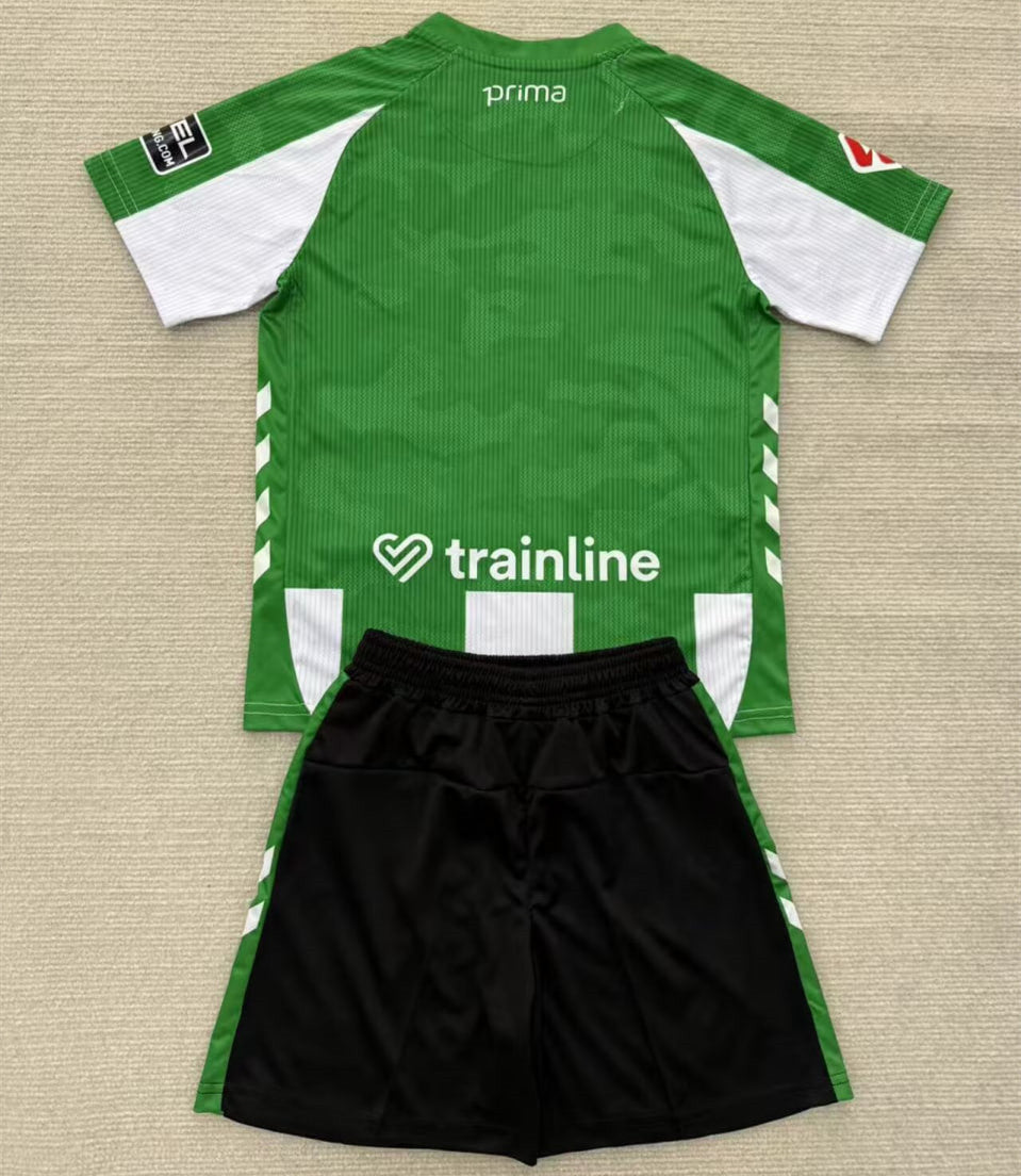 Real Betis Home Kids Suit 25/26