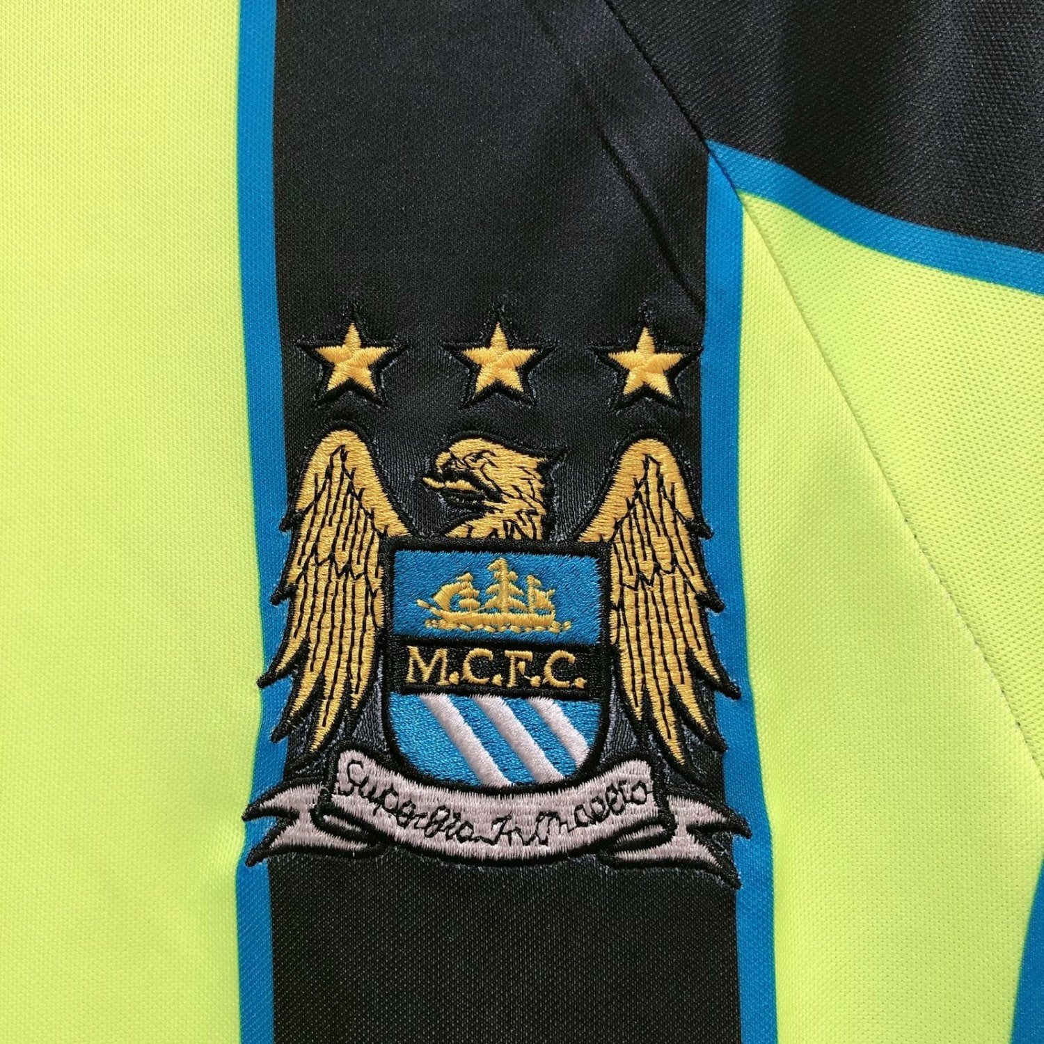 Manchester City Away Retro Jersey 98/99