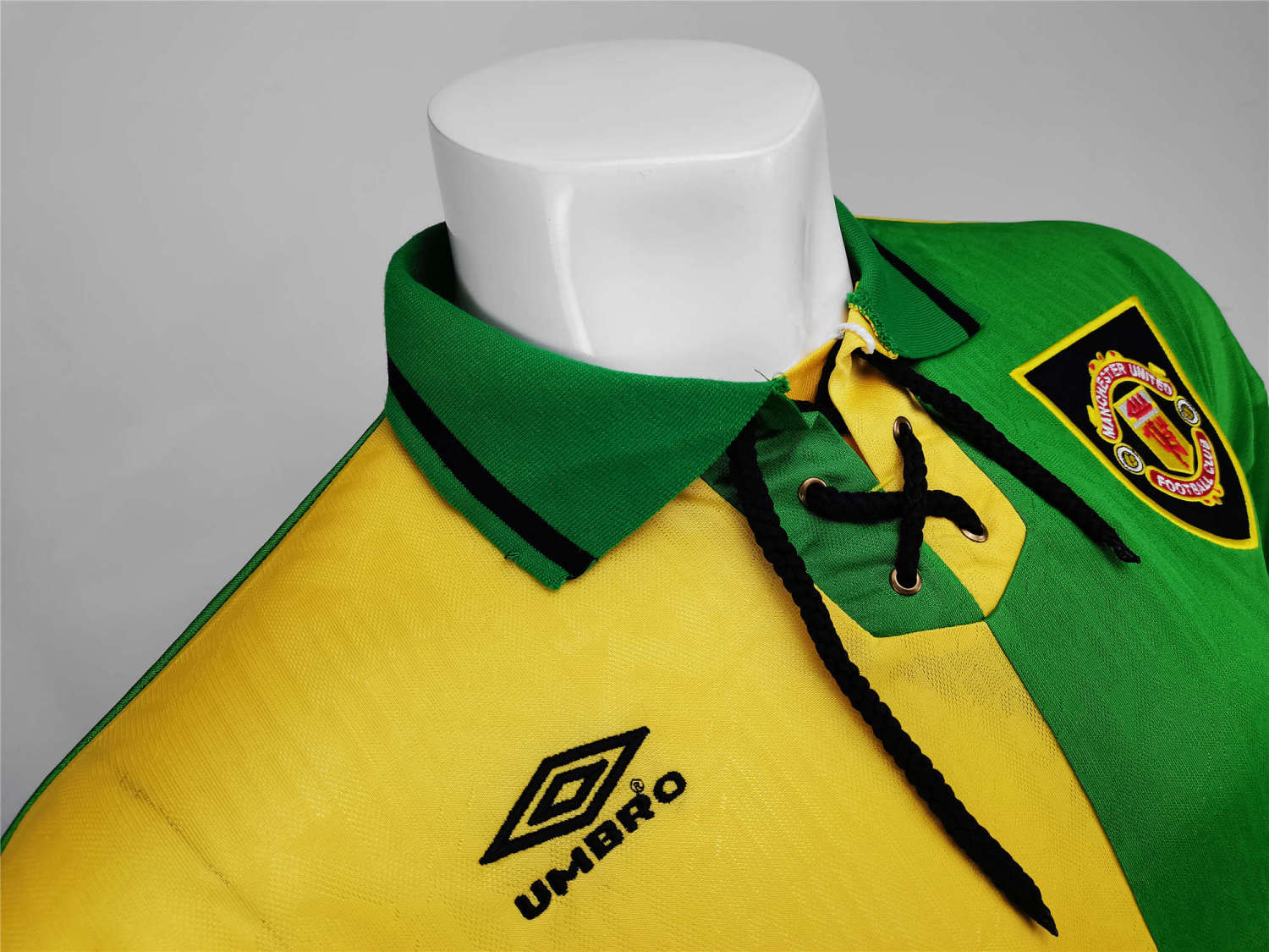 Manchester United Away Long Sleeve Retro Jersey 92/93