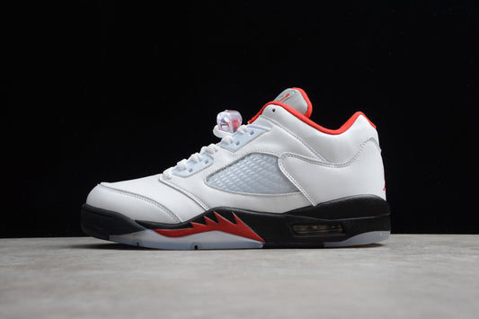 Air Jordan 5 Low Golf “Fire Red” CU4523-100