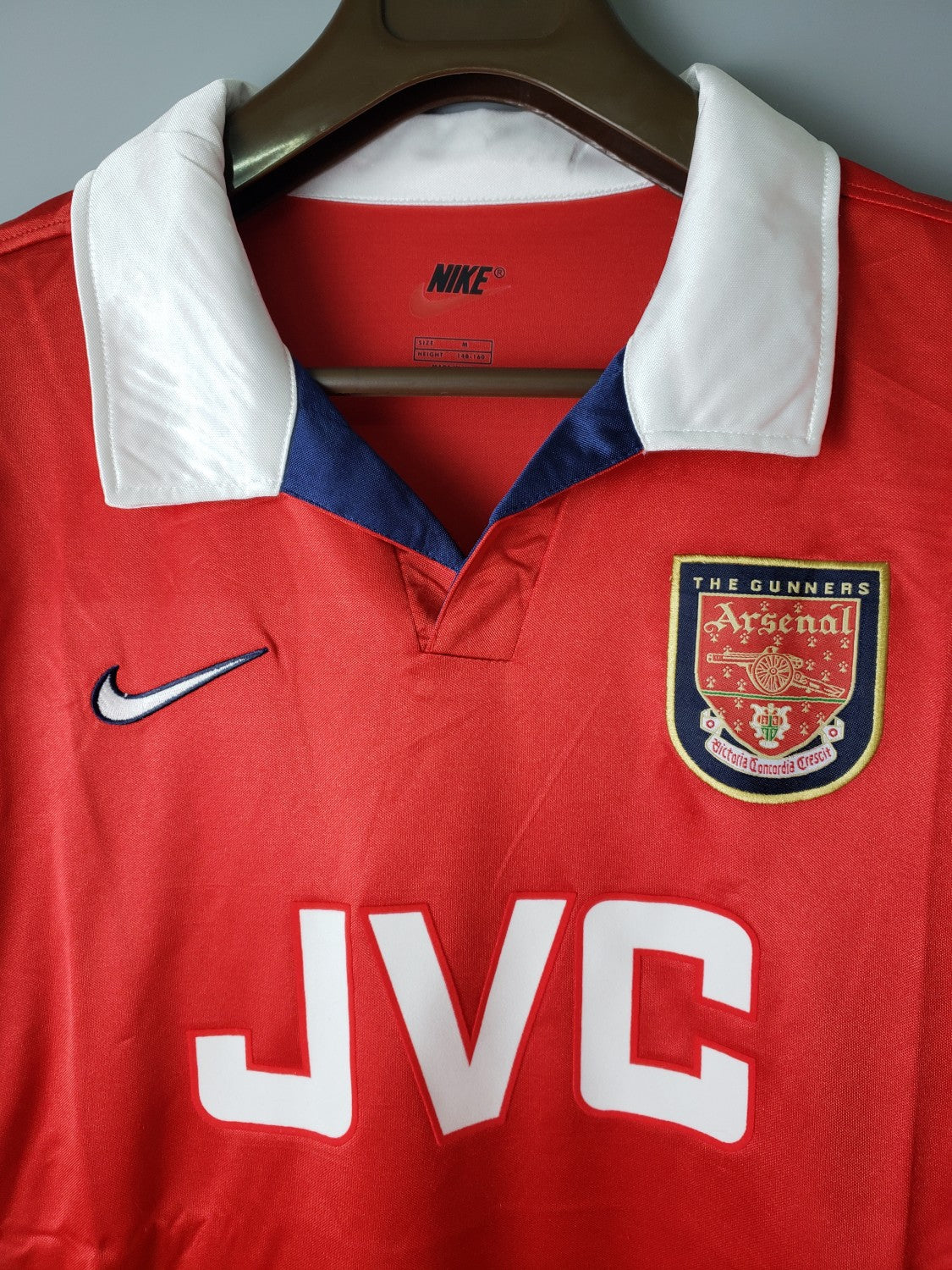 Arsenal Home Retro Jersey 98/99