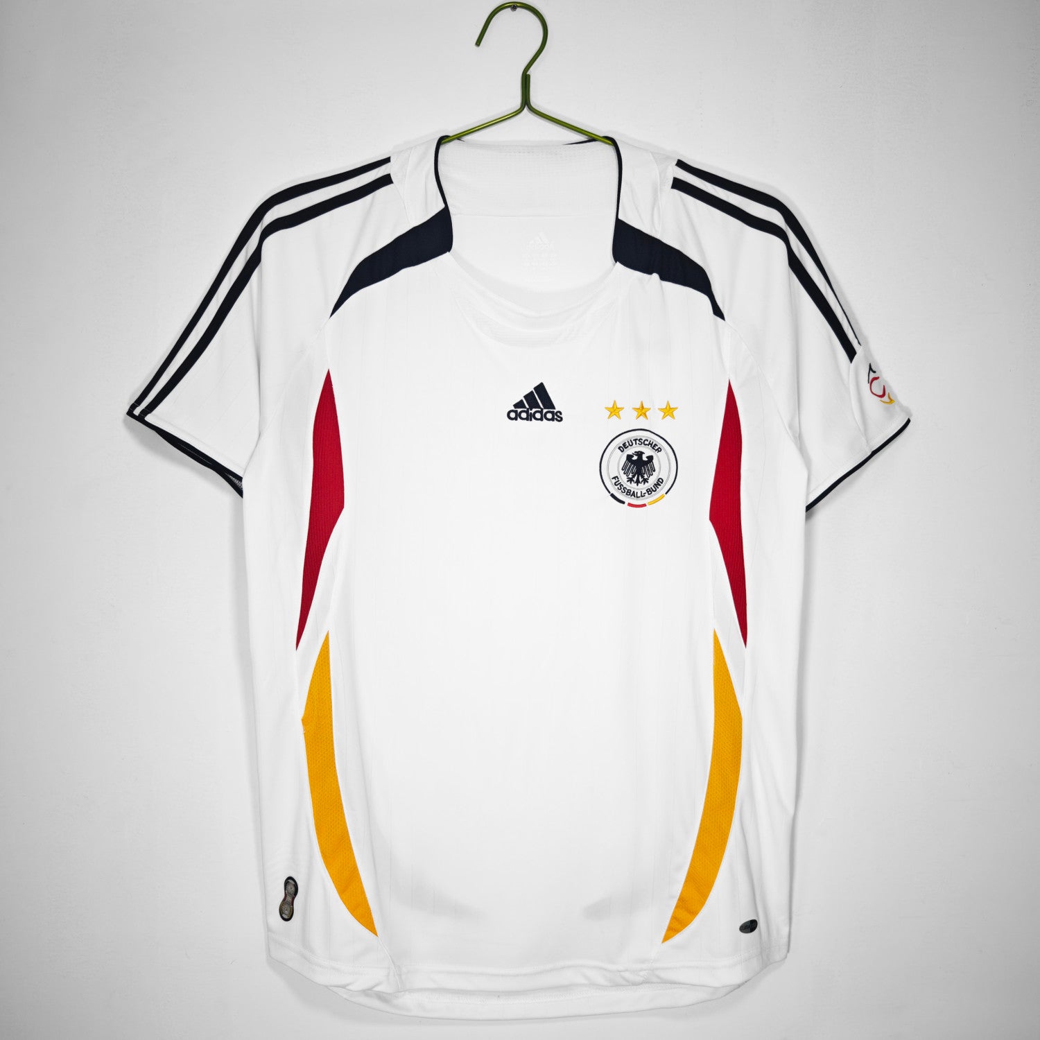 Germany Home Retro Jersey 2006