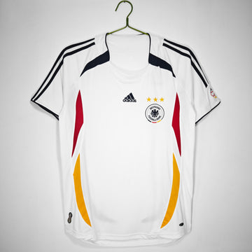 Germany Home Retro Jersey 2006