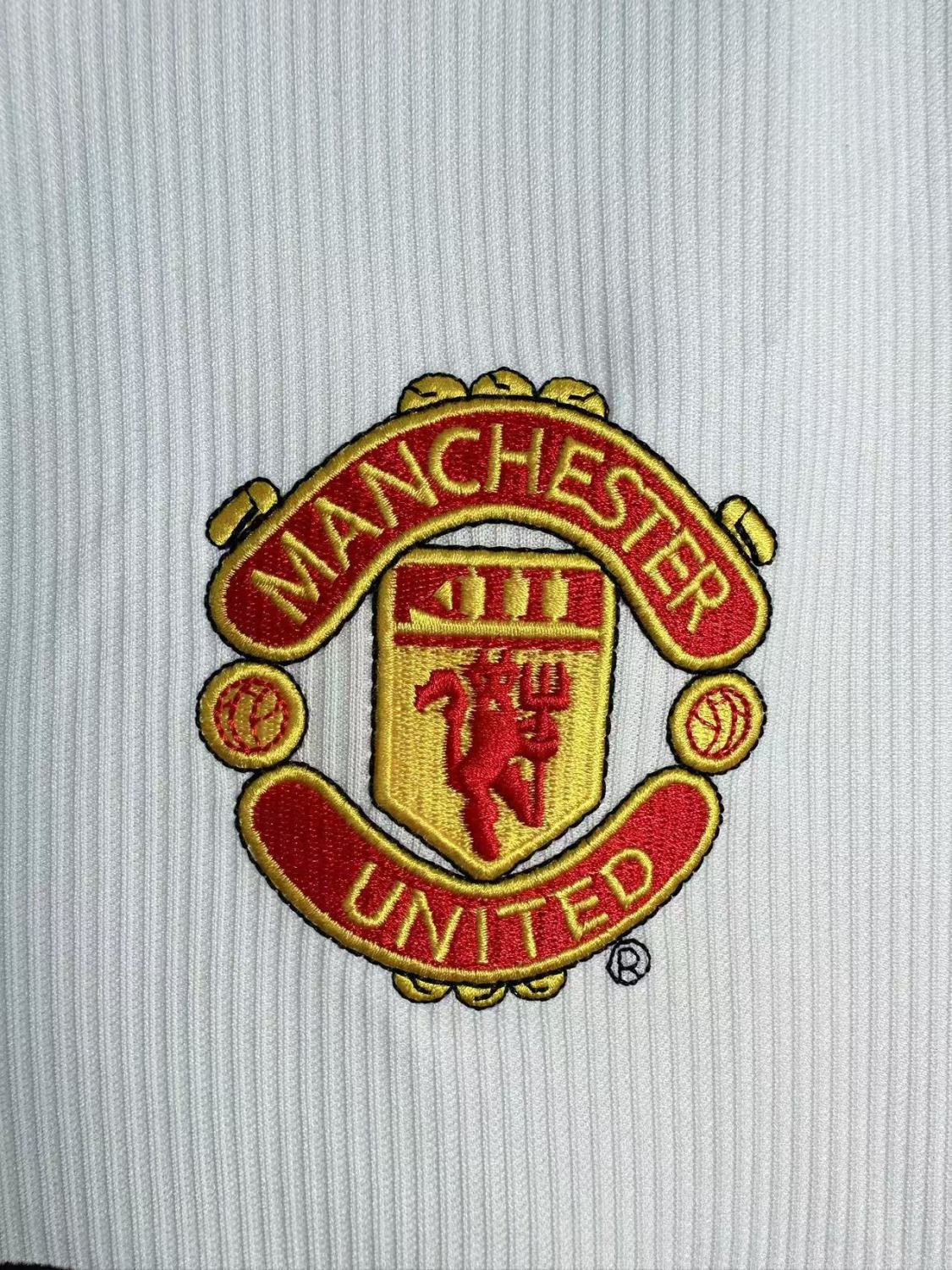 Manchester United Commemorative Edition Long Sleeve Retro Jersey 98/99