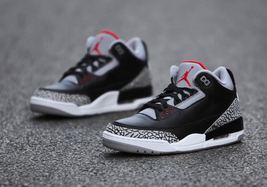 Air Jordan 3 OG “Black Cement” 854262-001