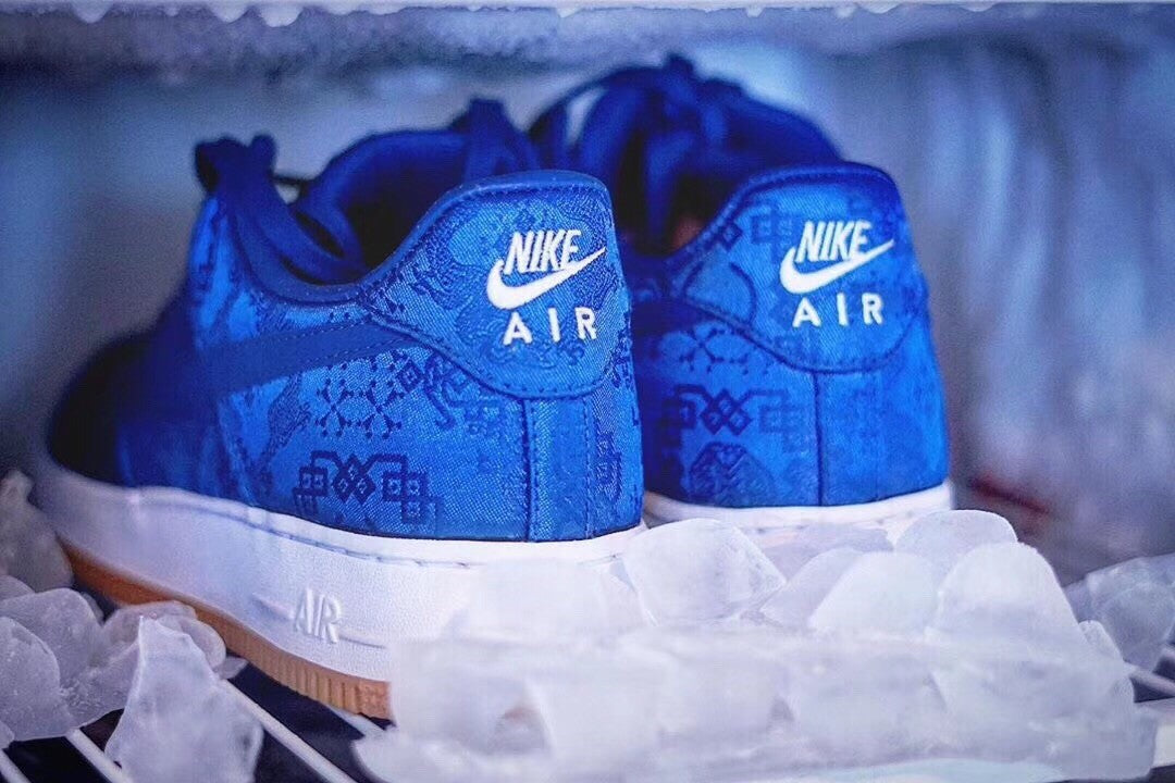 CLOT x Air Force 1 Premium Game Royal AO9286-400