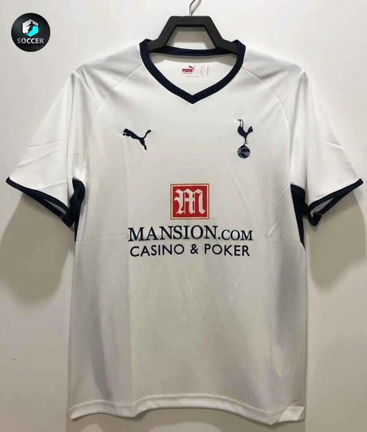 Tottenham Home Retro Jersey 08/09