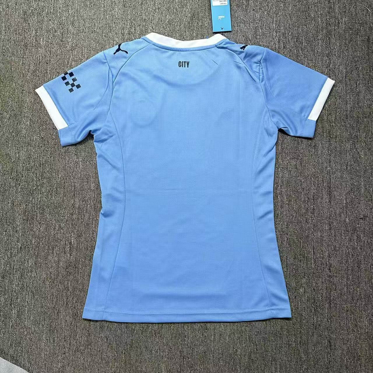 Manchester City Home Women Jersey 25/26
