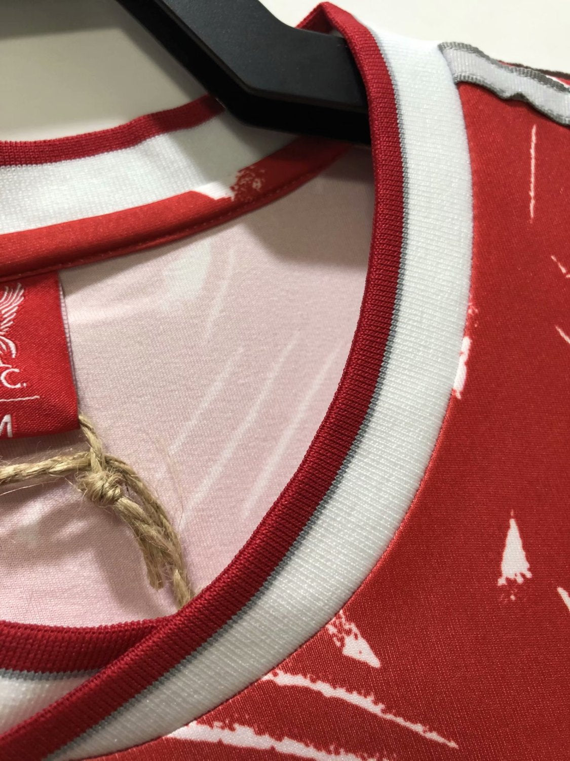 Liverpool Home Long Sleeve Retro Jersey 1989