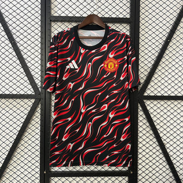 Manchester United Man Pre Match Training Jersey 25/26