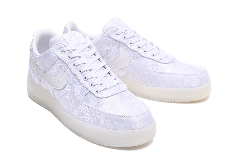 Air Force 1 Low CLOT 1WORLD (2018) “Triple White” AO9286-100