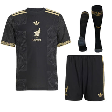 Mexico Gold 25/26 Kids Suit & Socks