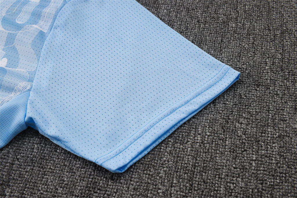 Manchester City Training Short sleeve Jersey 24/25