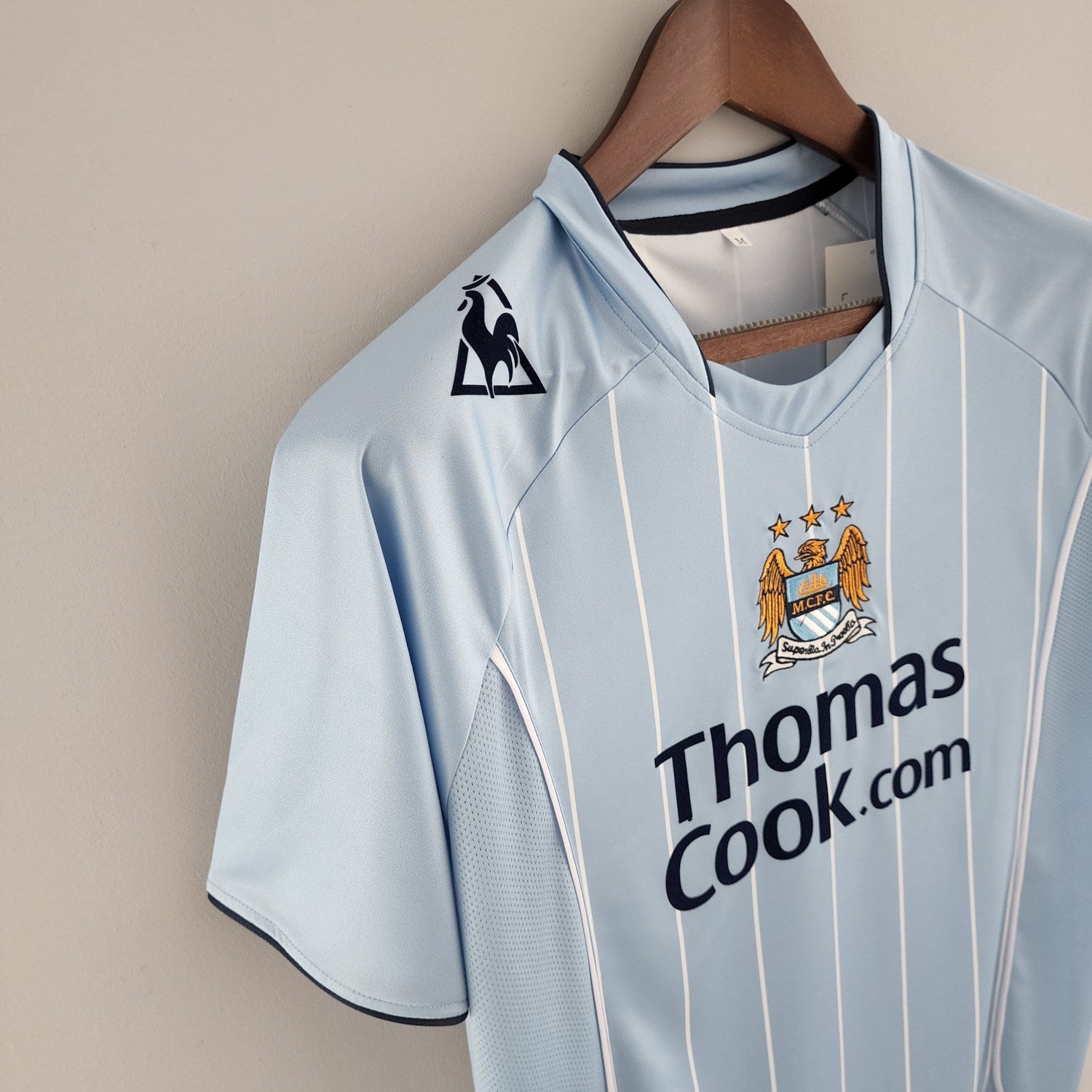 Manchester City Home Retro Jersey 2007/08
