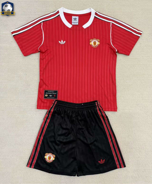 Manchester United Icons Red Kids Suit 25/26