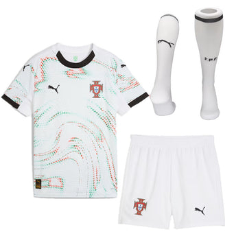 Portugal 2025 Away Kids Suit & Socks