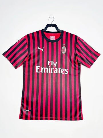 AC Milan Home Soccer Jersey 19/20
