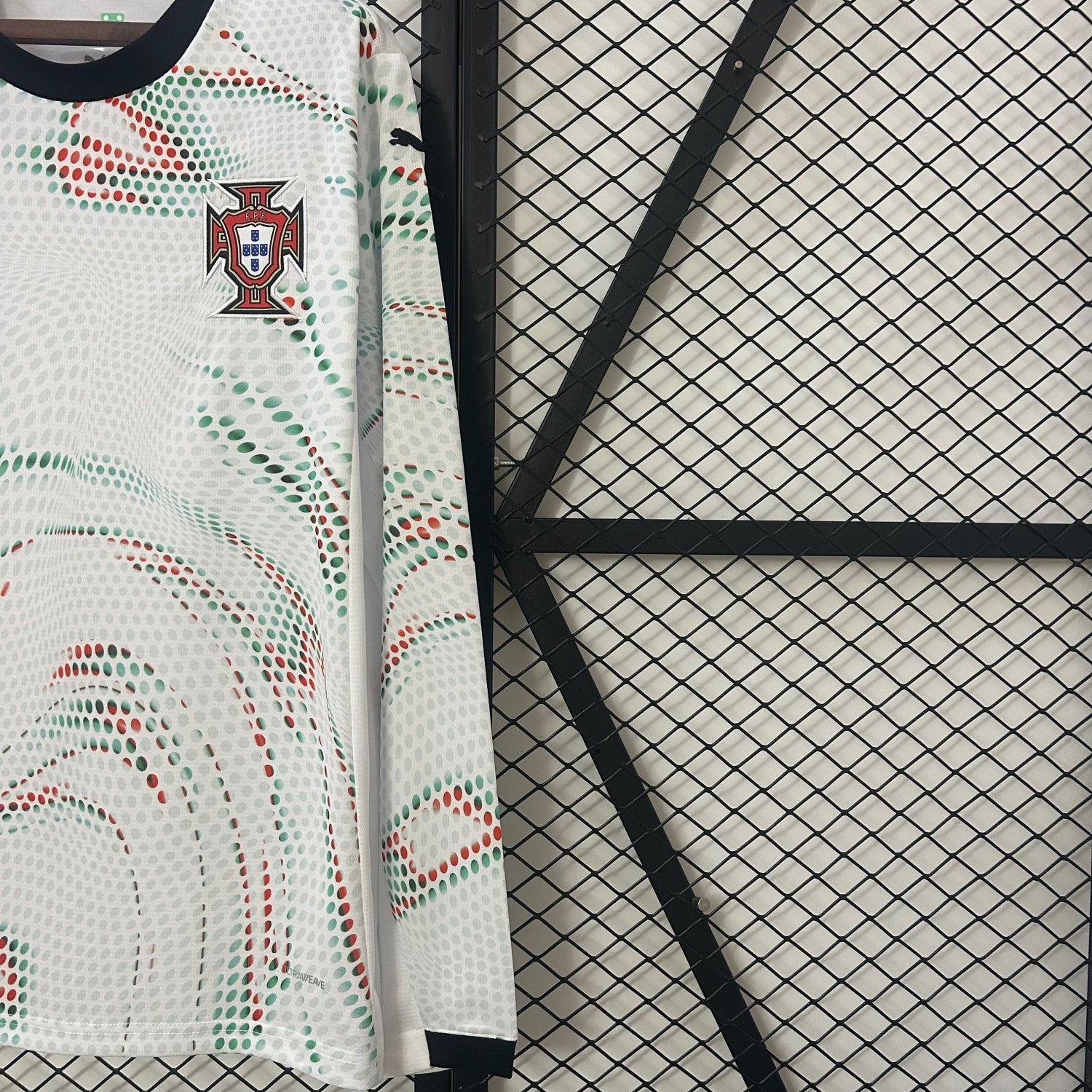 Portugal Euro 2025 Away Long Sleeve Man Jersey