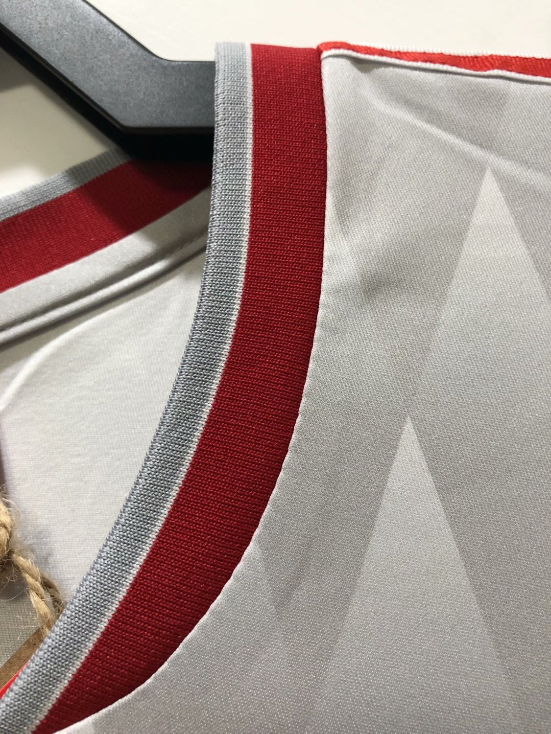 Liverpool Away Long Sleeve Retro Jersey 89/91