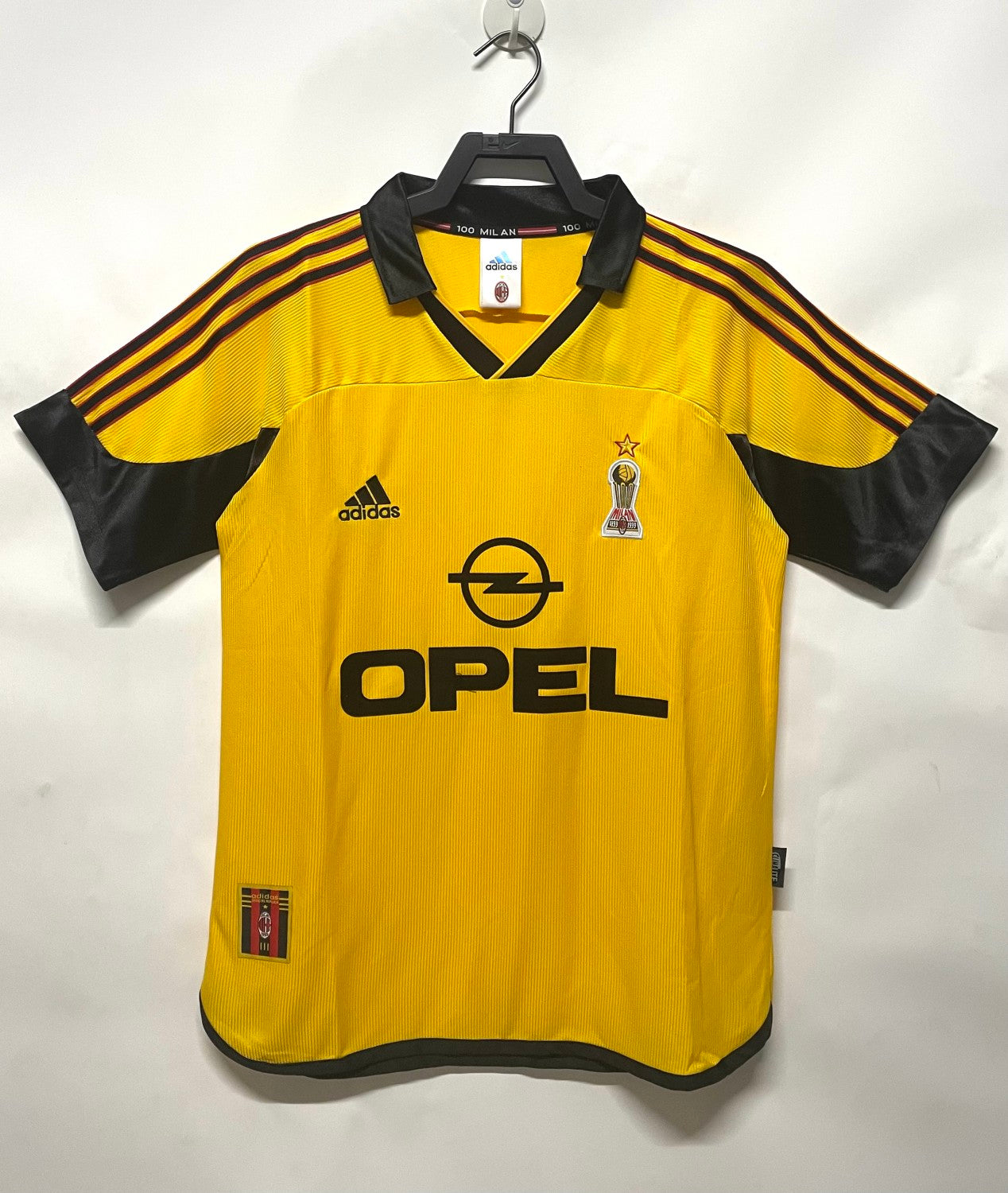 AC Milan Fourth Retro Jersey 1999/00