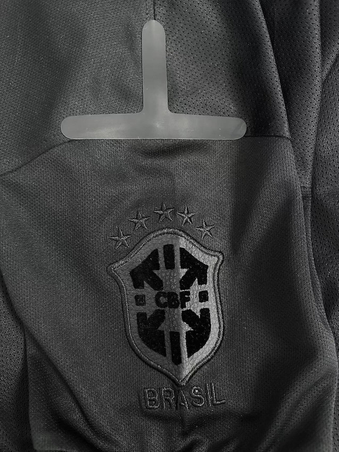 Brazil Black Retro Jersey 2013/14