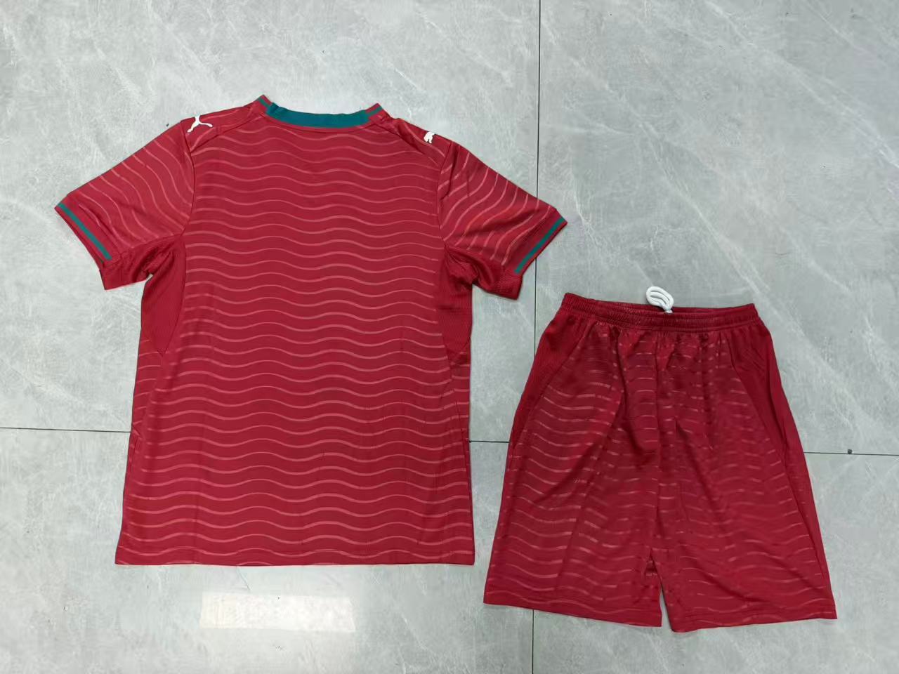 Portugal 2026 World Cup Home Kids Suit