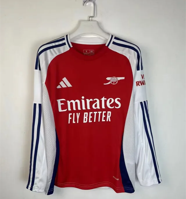 Arsenal Home 24/25 Man Long Sleeve Jersey