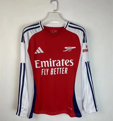 Arsenal Home 24/25 Man Long Sleeve Jersey