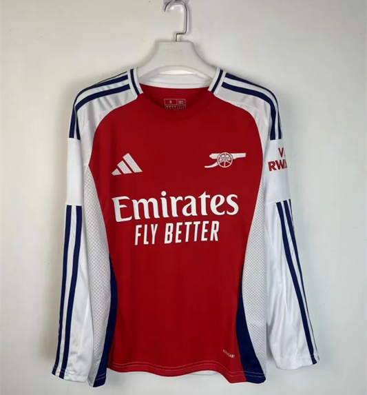 Arsenal Home 24/25 Man Long Sleeve Jersey