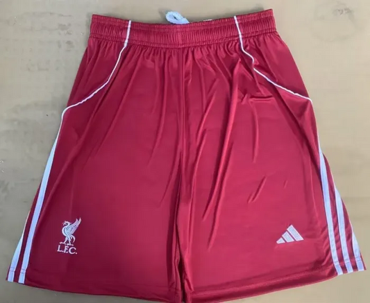 Liverpool Player Shorts 25/26
