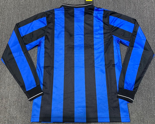 Inter Milan Home Long Sleeve Retro Jersey 2009/10