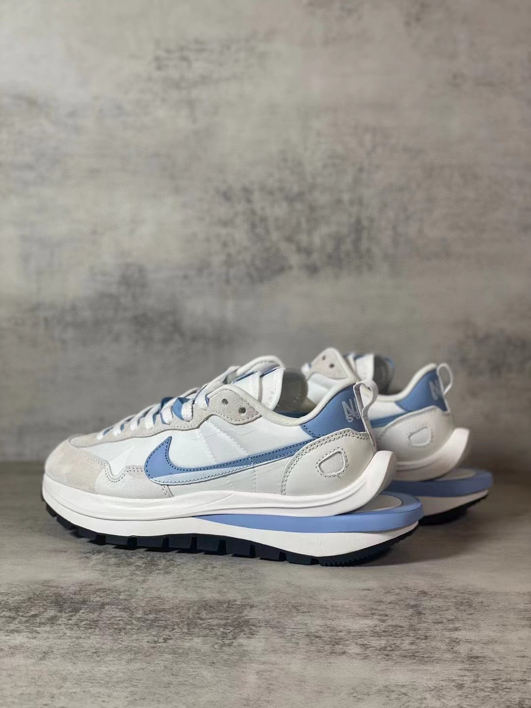 VaporWaffle Sacai Gray Blue