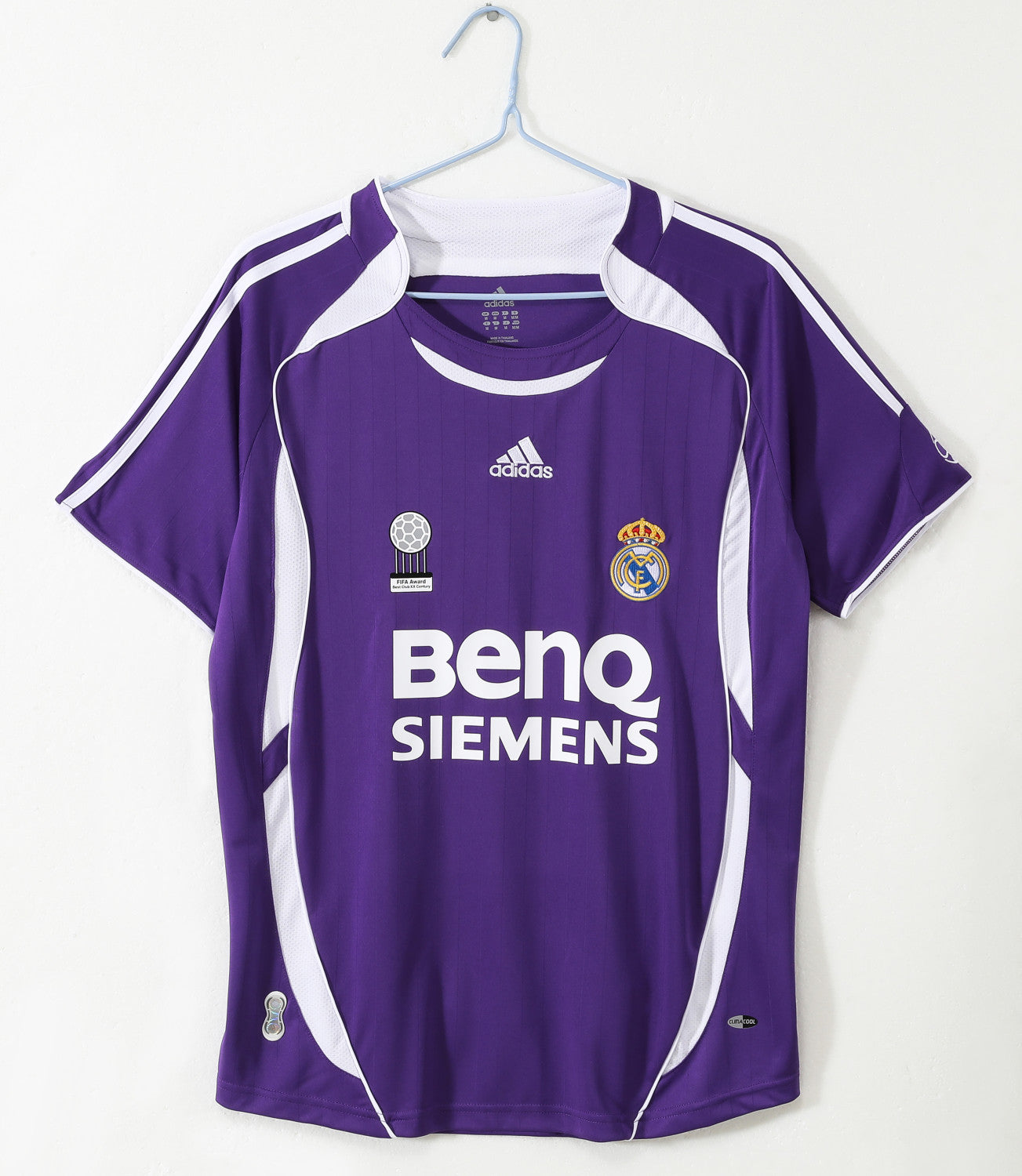 Real Madrid Away Retro Jersey 2006/07