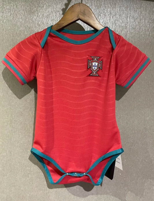 Portugal 2026 World Cup Home Baby Jersey