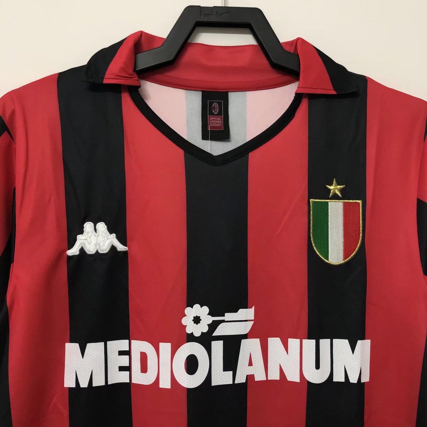 AC Milan Home Retro Jersey 1988/89