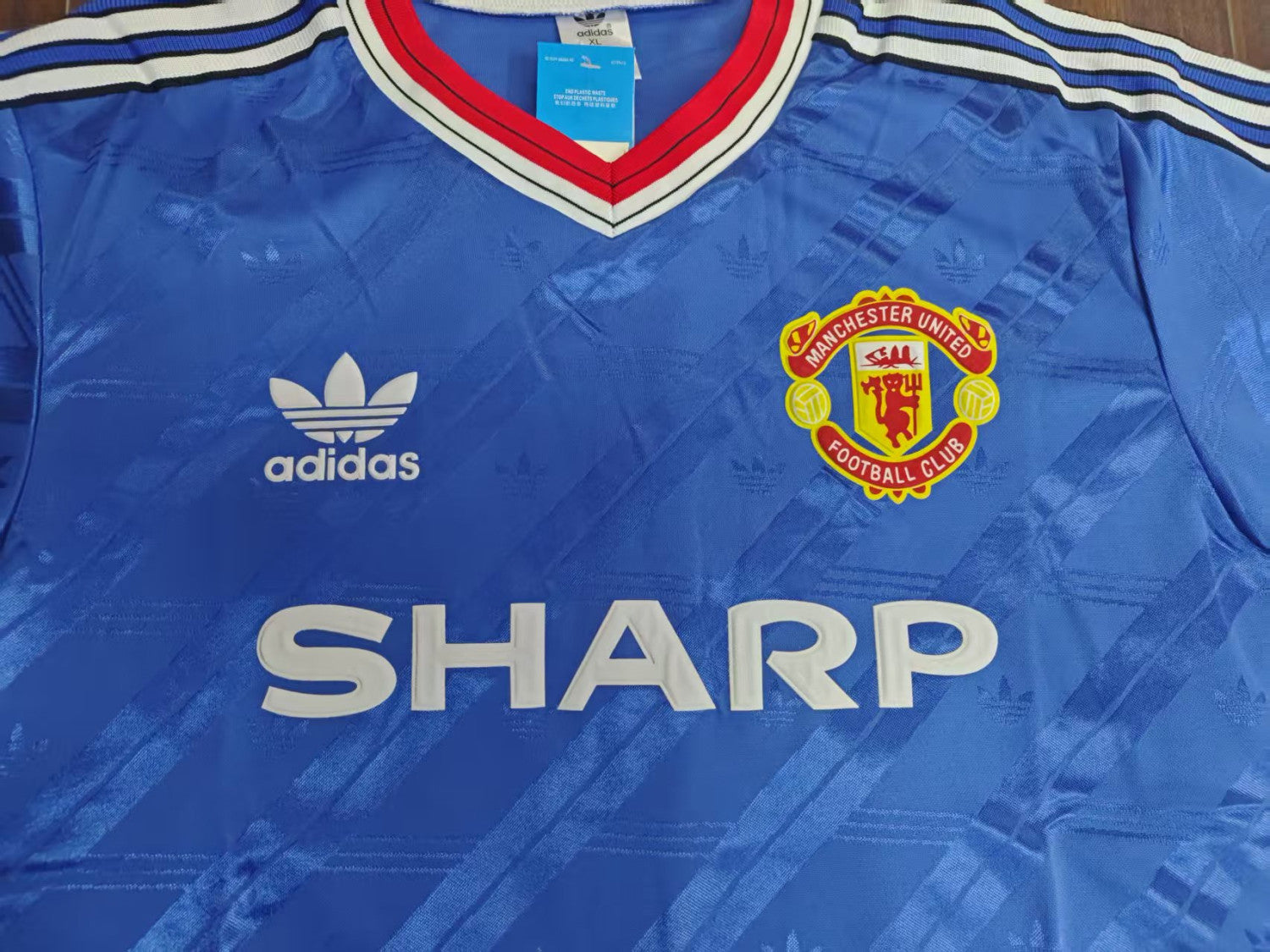 Manchester United Third Long Sleeve Retro Jersey 1986/87